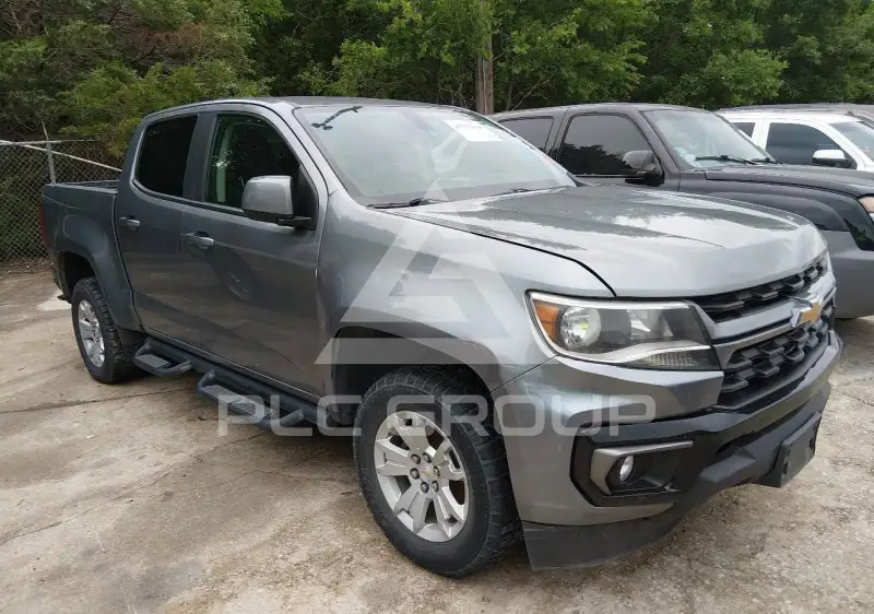 2021 Chevrolet Colorado фото