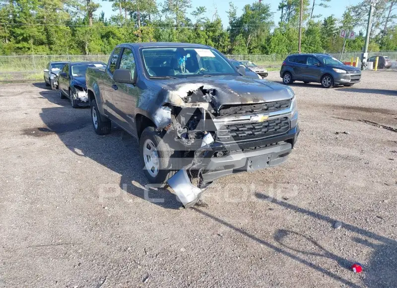 2021 Chevrolet Colorado photo