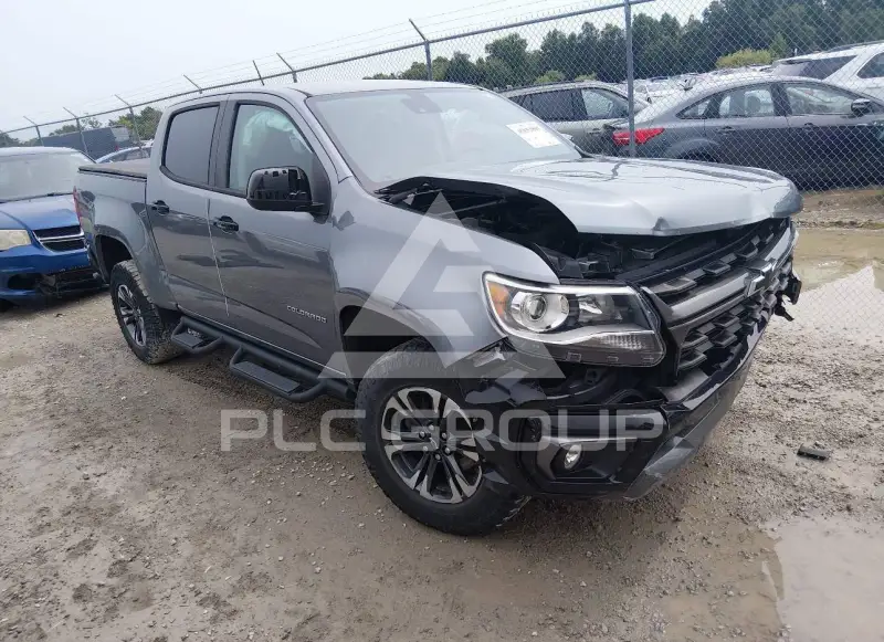 2021 Chevrolet Colorado фото