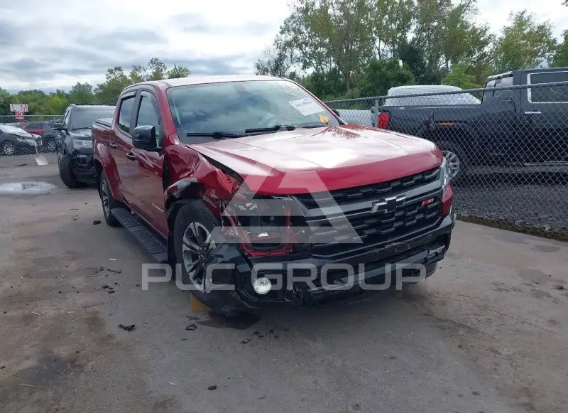 2021 Chevrolet Colorado photo