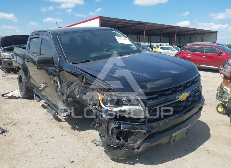 2021 Chevrolet Colorado фото