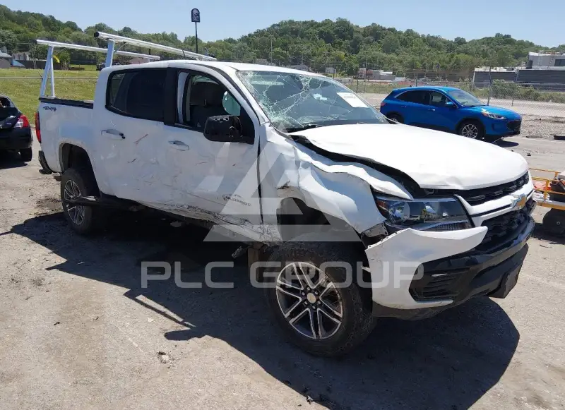2021 Chevrolet Colorado фото
