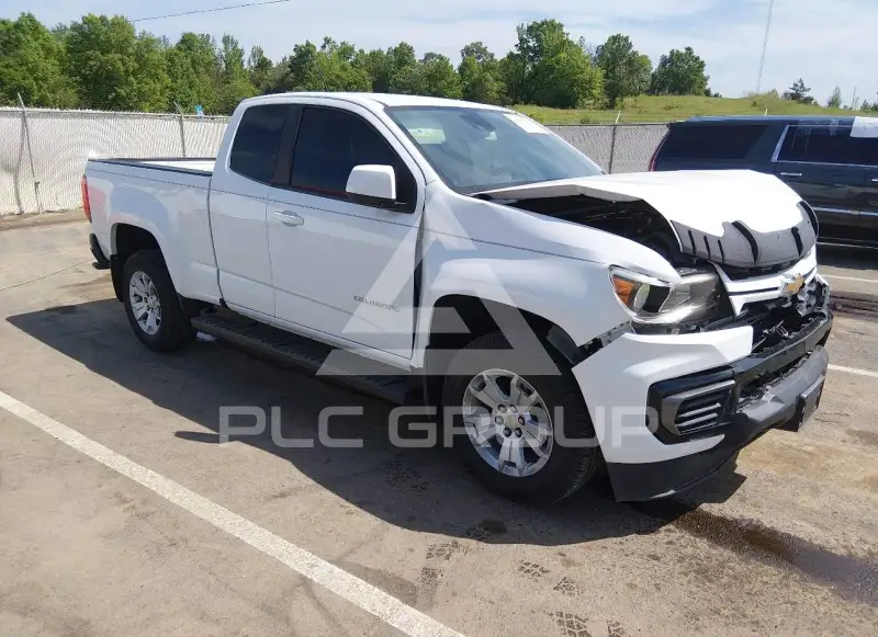 2021 Chevrolet Colorado фото