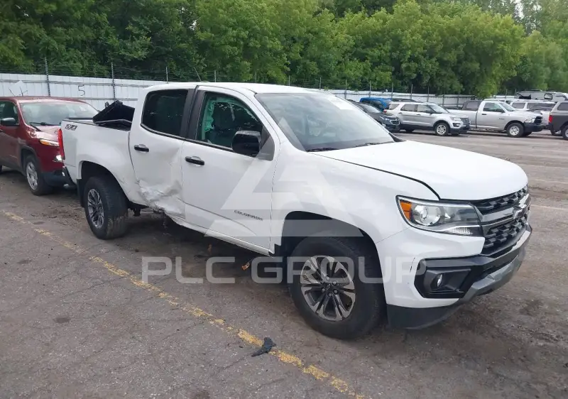 2021 Chevrolet Colorado фото