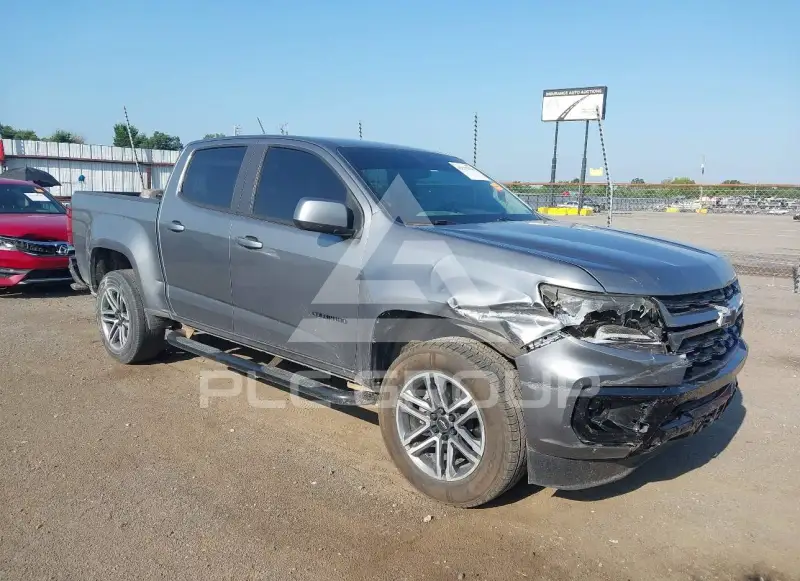 2021 Chevrolet Colorado фото