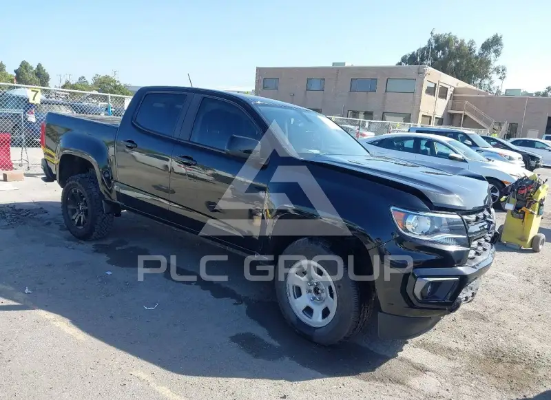 2021 Chevrolet Colorado фото