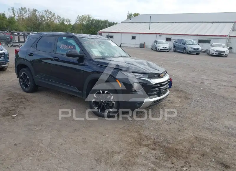 2021 Chevrolet TRAILBLAZE фото