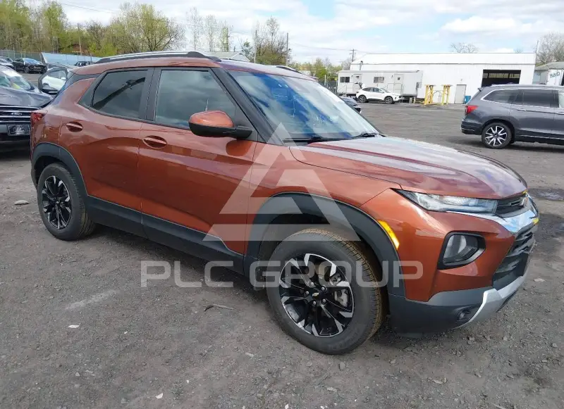 2021 Chevrolet TRAILBLAZE фото