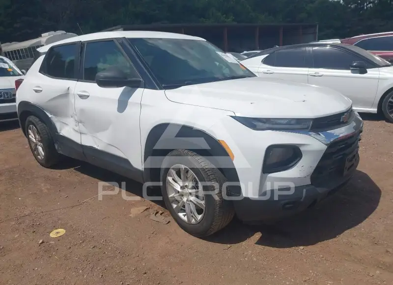 2021 Chevrolet TRAILBLAZE photo
