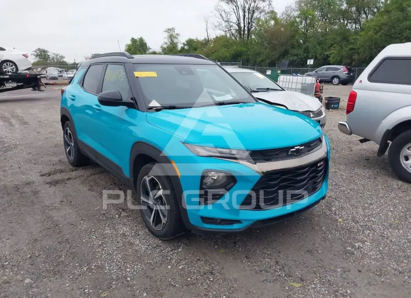 2021 Chevrolet TRAILBLAZE фото