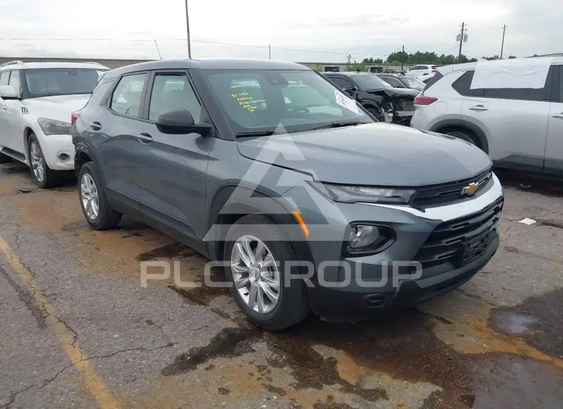 2021 Chevrolet TRAILBLAZE фото