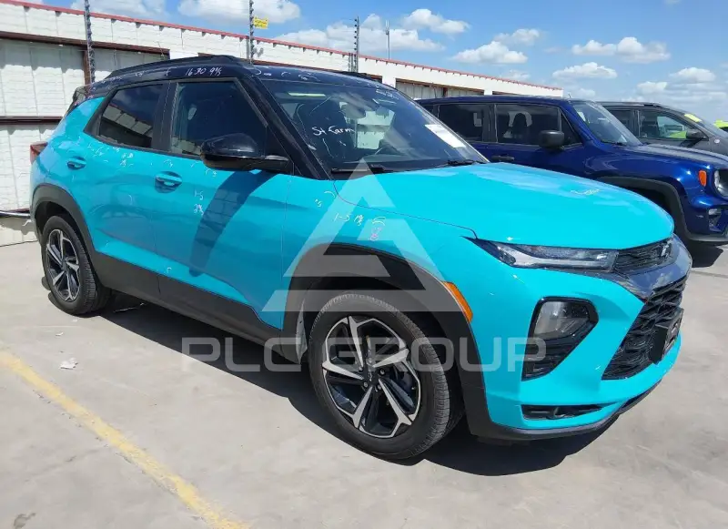 2021 Chevrolet TRAILBLAZE photo