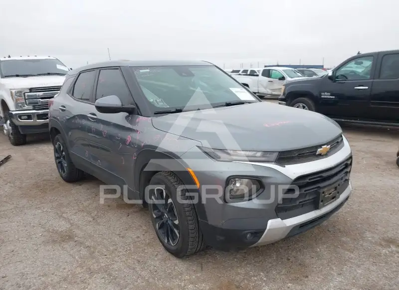 2021 Chevrolet TRAILBLAZE фото