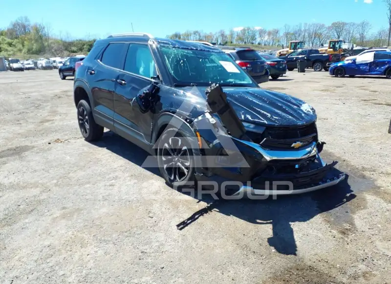 2021 Chevrolet TRAILBLAZE фото