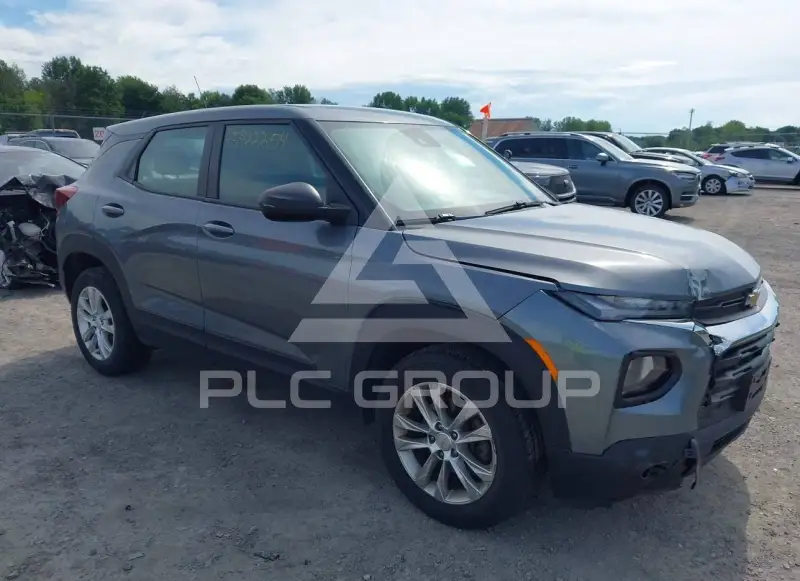 2021 Chevrolet TRAILBLAZE photo