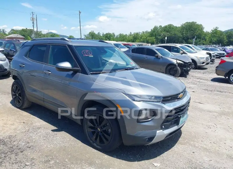 2021 Chevrolet TRAILBLAZE photo