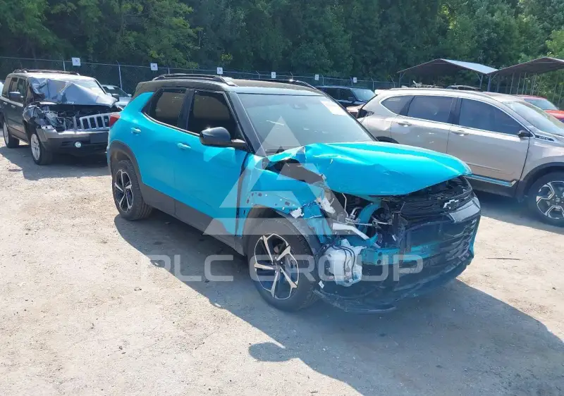 2021 Chevrolet TRAILBLAZE photo