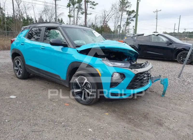 2021 Chevrolet TRAILBLAZE photo