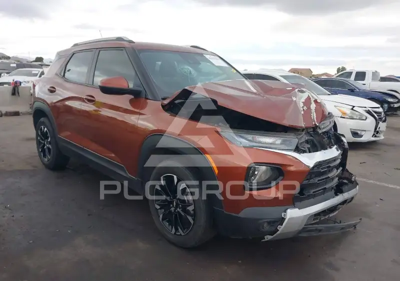 2021 Chevrolet TRAILBLAZE photo