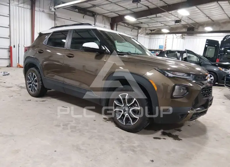 2021 Chevrolet TRAILBLAZE photo