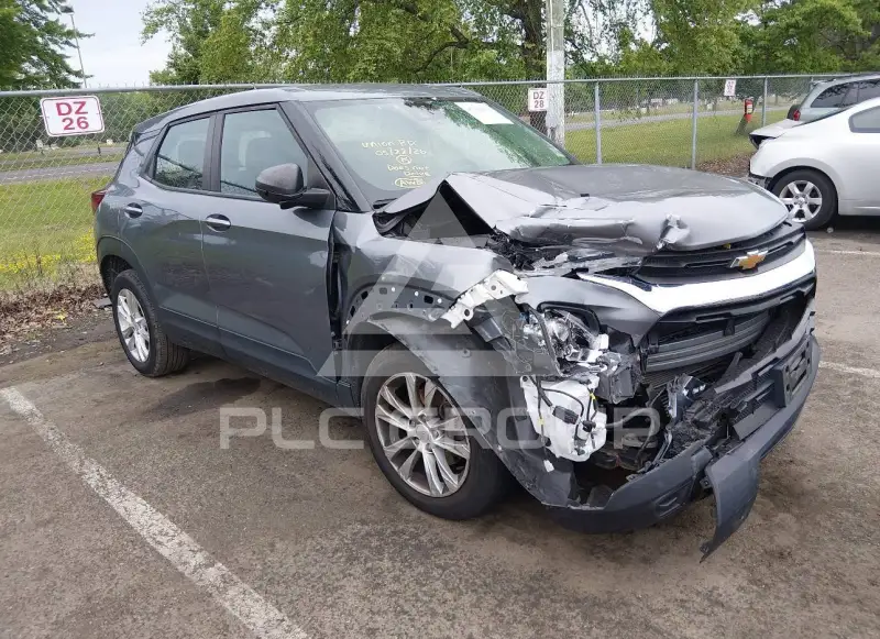 2021 Chevrolet TRAILBLAZE фото