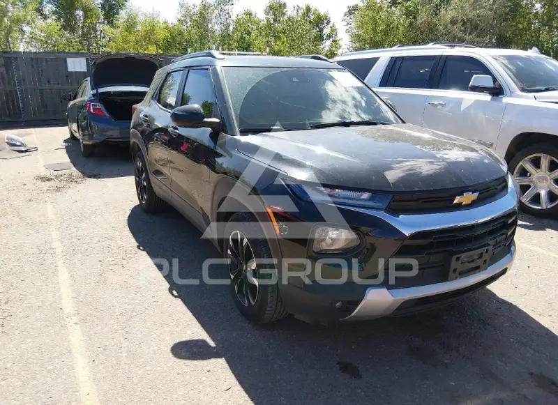 2021 Chevrolet TRAILBLAZE фото