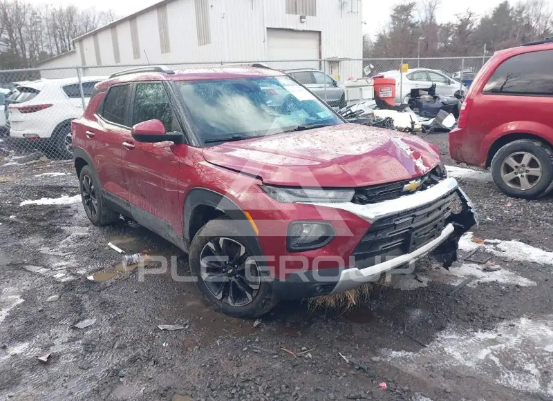 2021 Chevrolet TRAILBLAZE фото