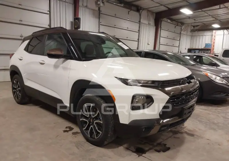 2021 Chevrolet TRAILBLAZE фото