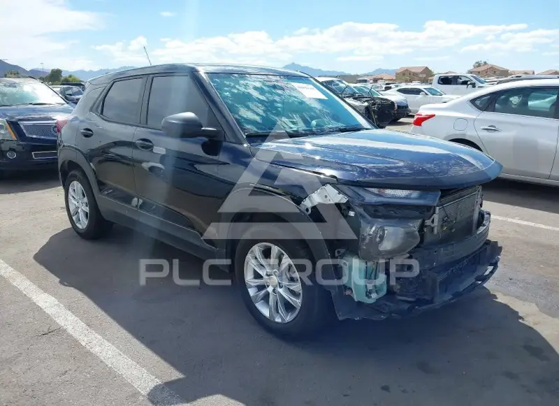 2021 Chevrolet TRAILBLAZE photo