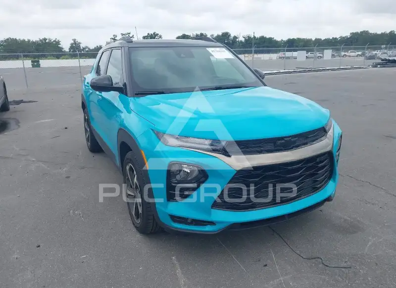2021 Chevrolet TRAILBLAZE photo