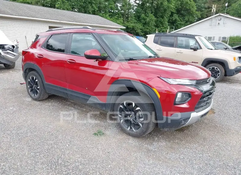2021 Chevrolet TRAILBLAZE photo