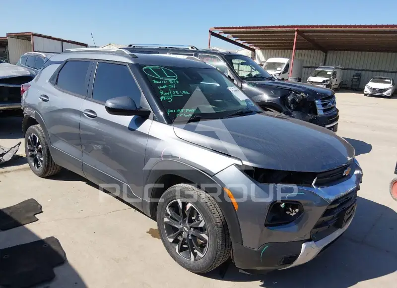 2021 Chevrolet TRAILBLAZE фото