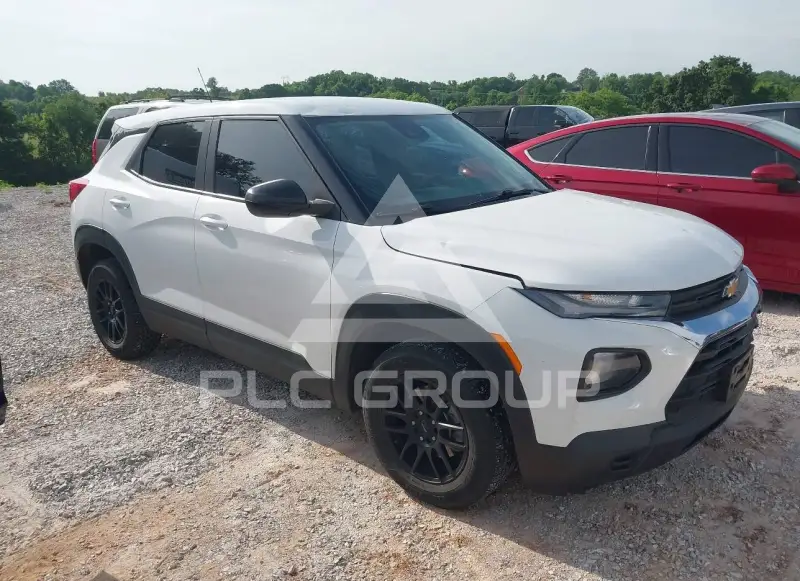 2021 Chevrolet TRAILBLAZE photo