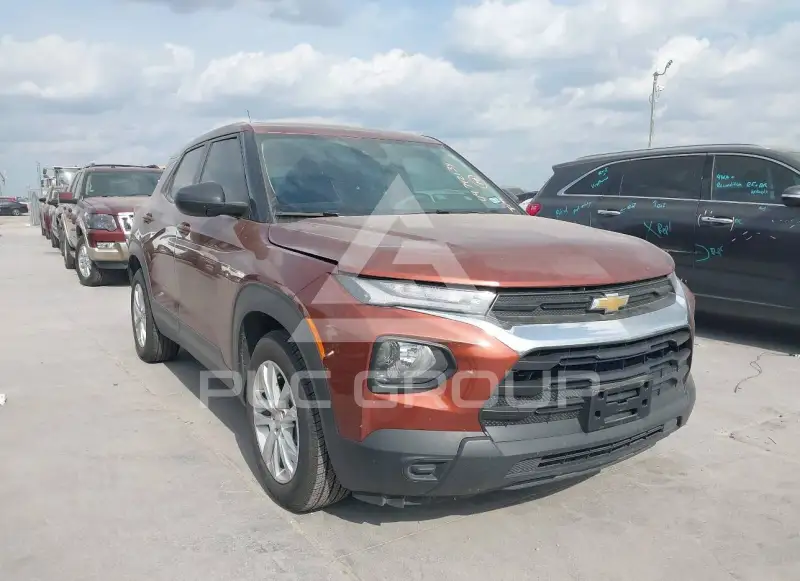 2021 Chevrolet TRAILBLAZE фото