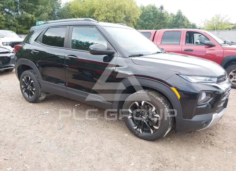 2021 Chevrolet TRAILBLAZE фото