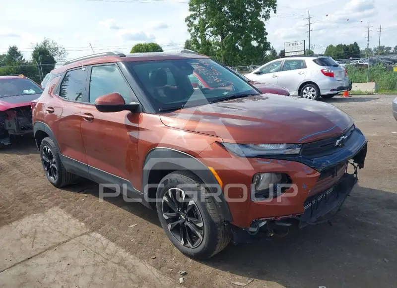 2021 Chevrolet TRAILBLAZE photo