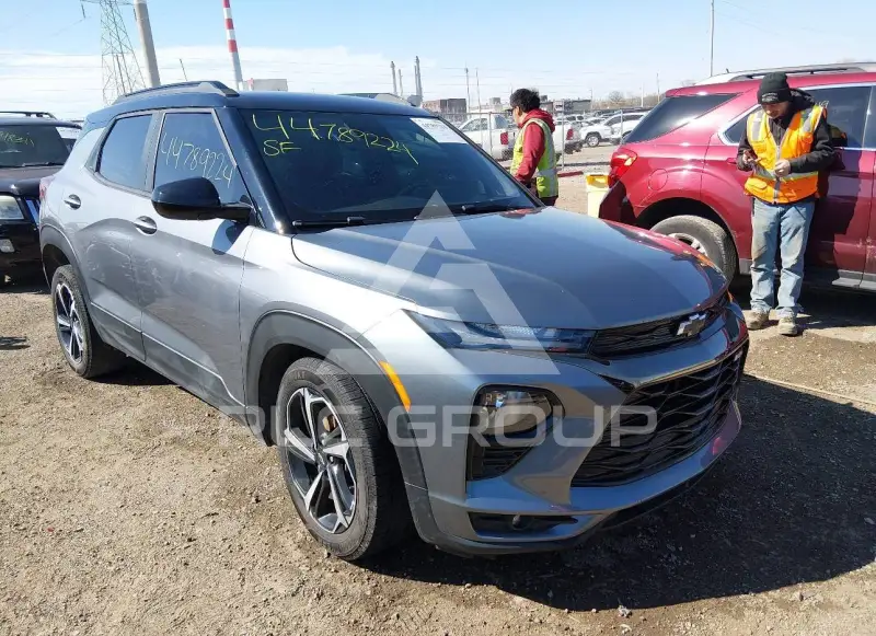 2021 Chevrolet TRAILBLAZE фото
