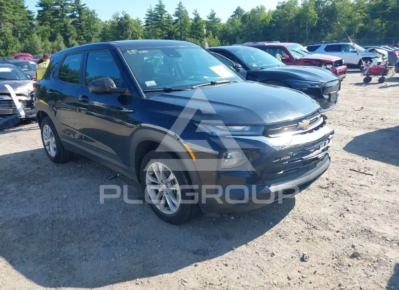 2021 Chevrolet TRAILBLAZE photo