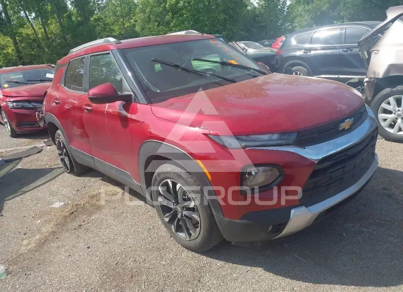 2021 Chevrolet TRAILBLAZE фото