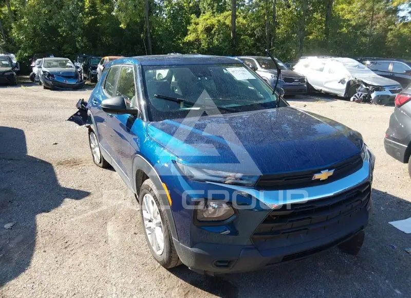 2021 Chevrolet TRAILBLAZE photo
