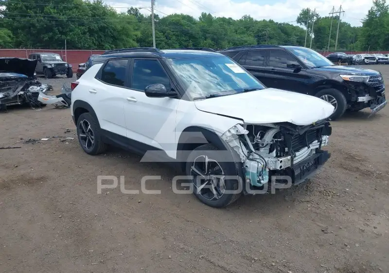 2021 Chevrolet TRAILBLAZE photo