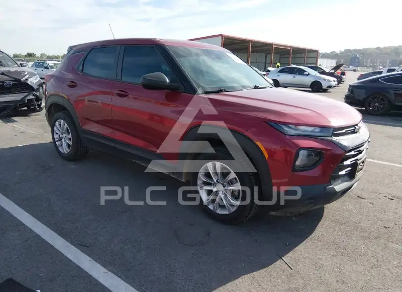 2021 Chevrolet TRAILBLAZE photo