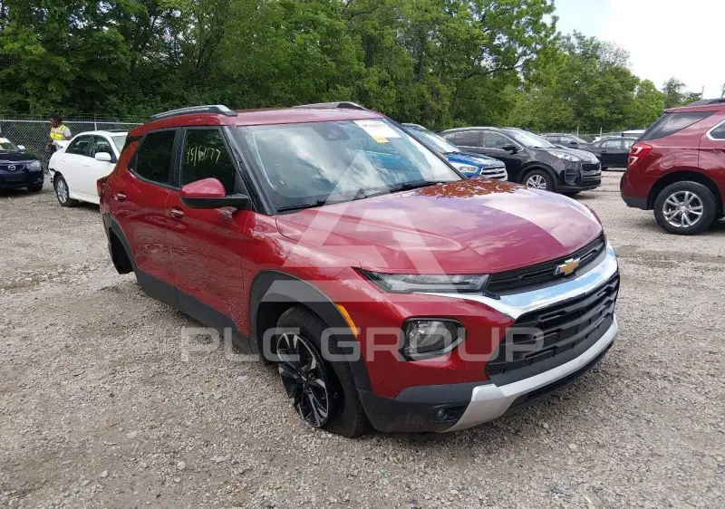 2021 Chevrolet TRAILBLAZE фото