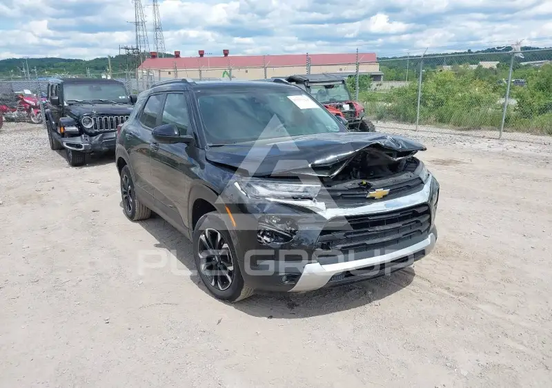 2021 Chevrolet TRAILBLAZE фото