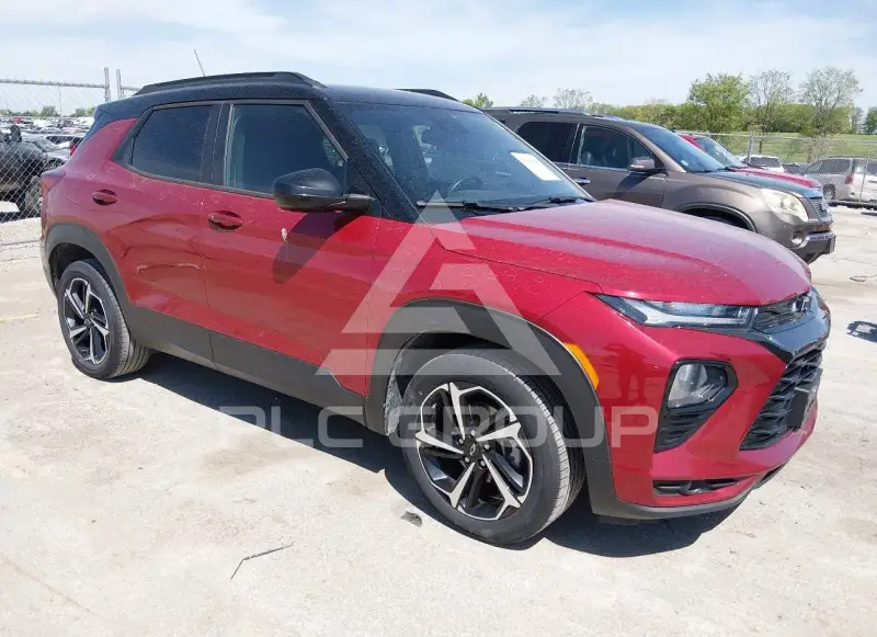 2021 Chevrolet TRAILBLAZE photo