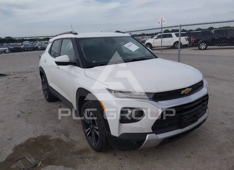 2021 Chevrolet TRAILBLAZE фото