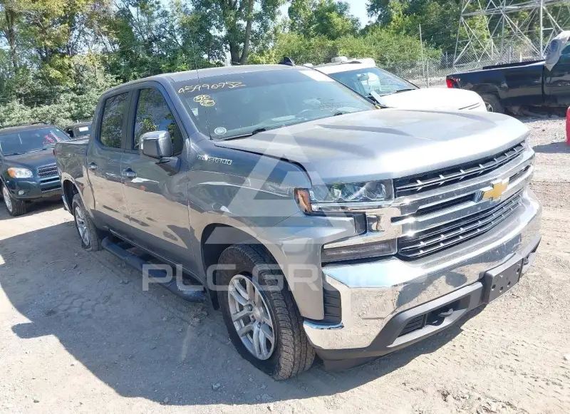2021 Chevrolet Silverado фото
