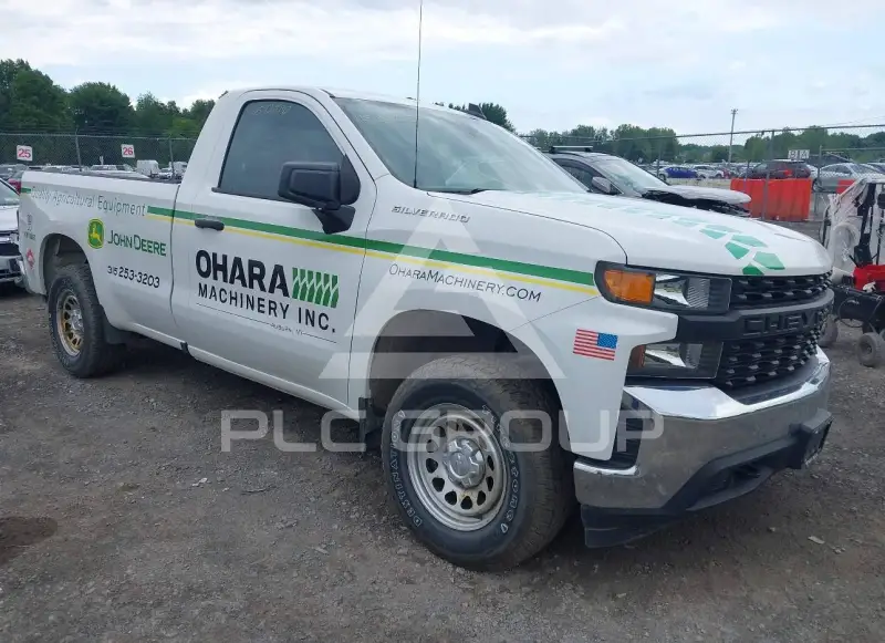 2021 Chevrolet Silverado фото