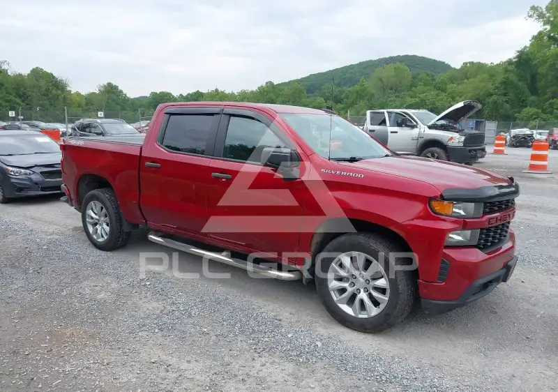 2021 Chevrolet Silverado photo