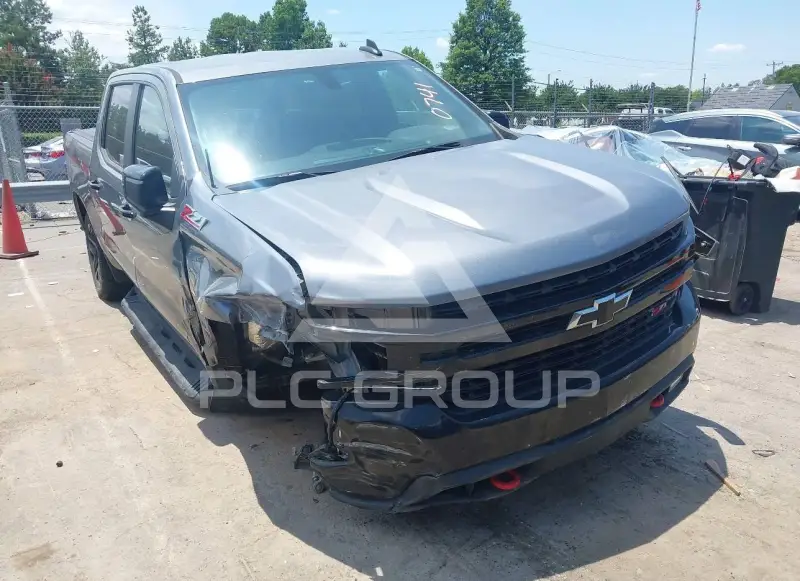 2021 Chevrolet Silverado фото